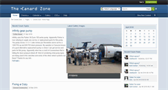 Desktop Screenshot of canardzone.com